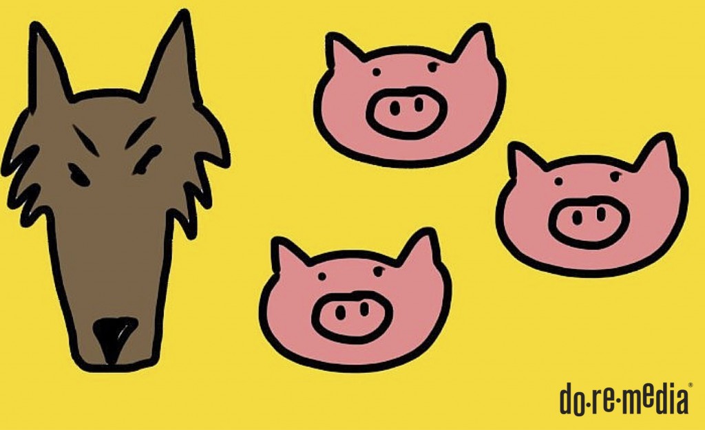 3 Pigs Blog